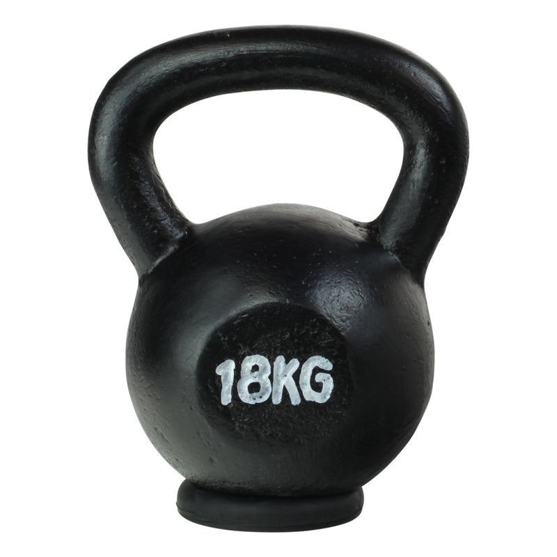 18kg Støbejern Kettlebell