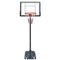 Odin Basketstander 38 cm - Justerbar fra 1,60 m til 2,1 m - med Fod