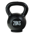 28kg Støbejern Kettlebell