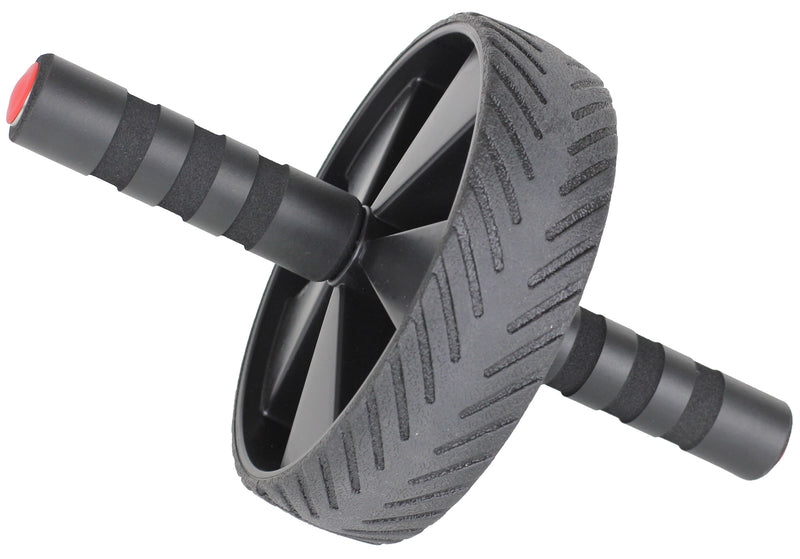 Ab Wheel Mavehjul Black Rubber