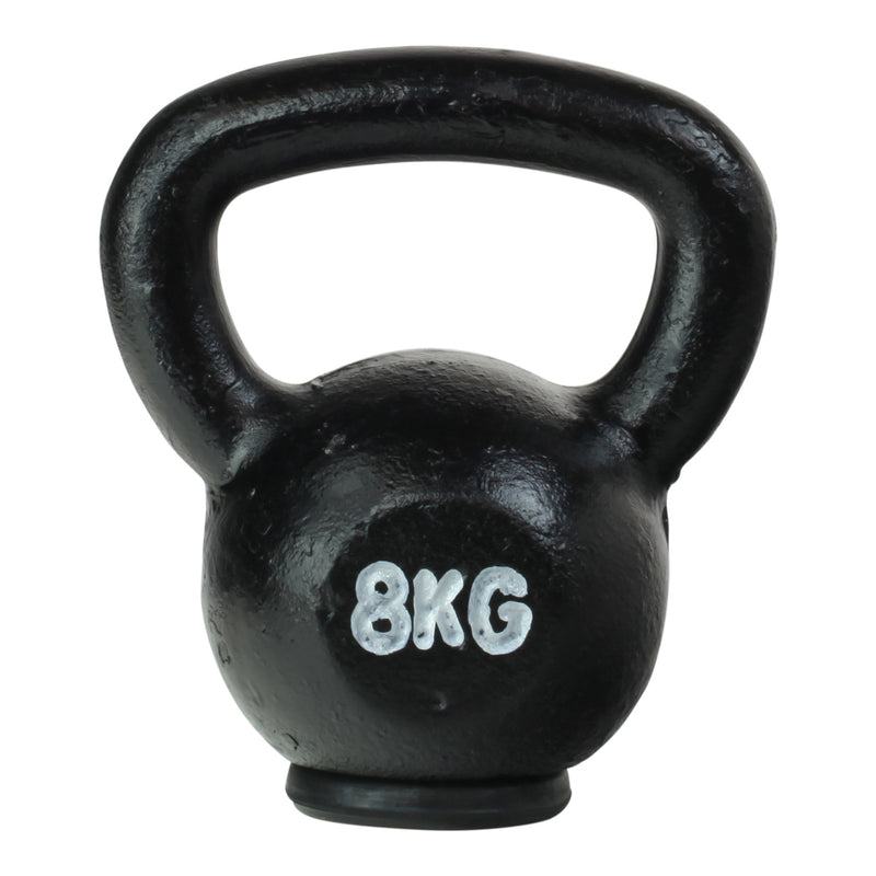 8kg Støbejern Kettlebell