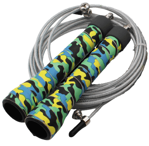 Elite Jump Rope Sjippetov Camouflage