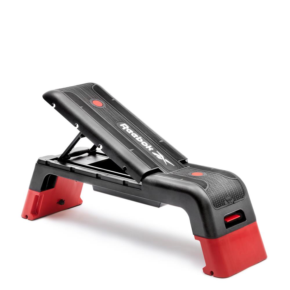 Reebok Deck Step The Original Træningsbænk Rød – Fitnessudsalg.dk