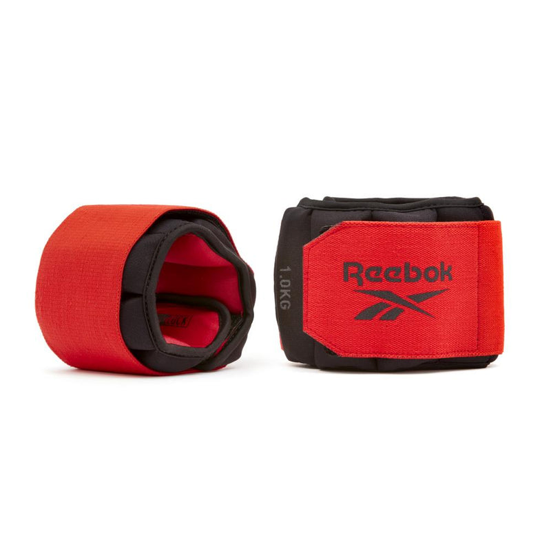 Reebok Ankelvægte Flexlock (2 stk) - 1kg