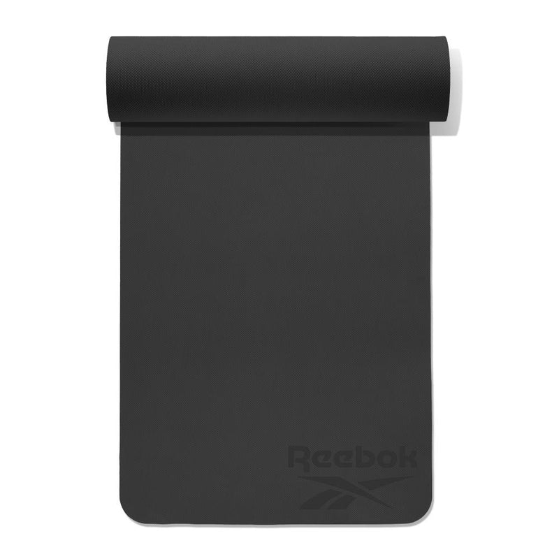 Reebok Yogamåtte - 4mm - Black