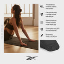 Reebok Yogamåtte - 4mm - Black