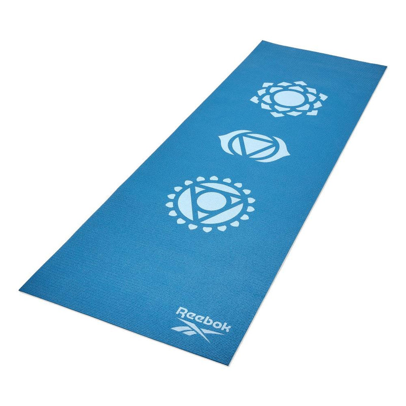 Reebok Yogamåtte - 4mm - Chakra