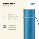 Reebok Yogamåtte - 4mm - Chakra