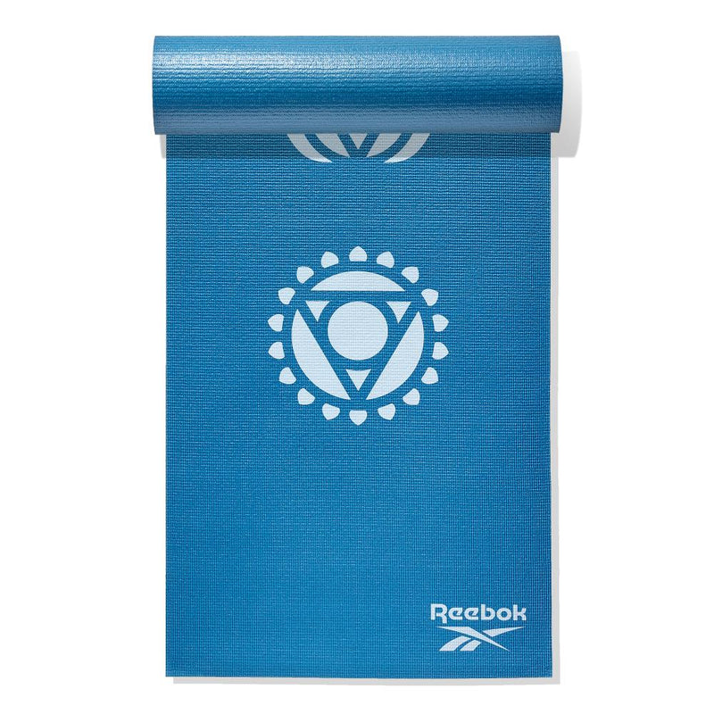 Reebok Yogamåtte - 4mm - Chakra