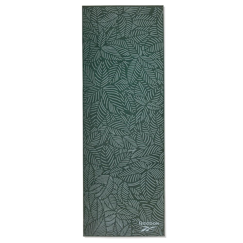 Reebok Yogamåtte - 4mm - Night Forest