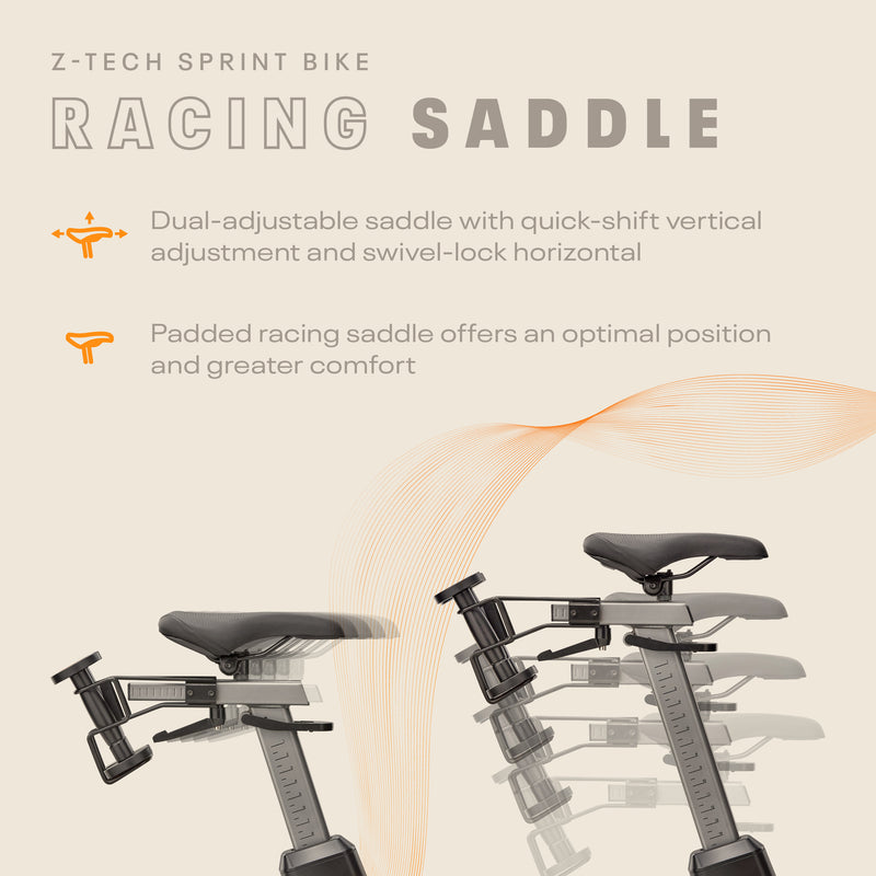 Reebok Z-Tech Sprint Bike Spinningcykel Billigst hos