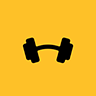 Fitnessudsalg logo