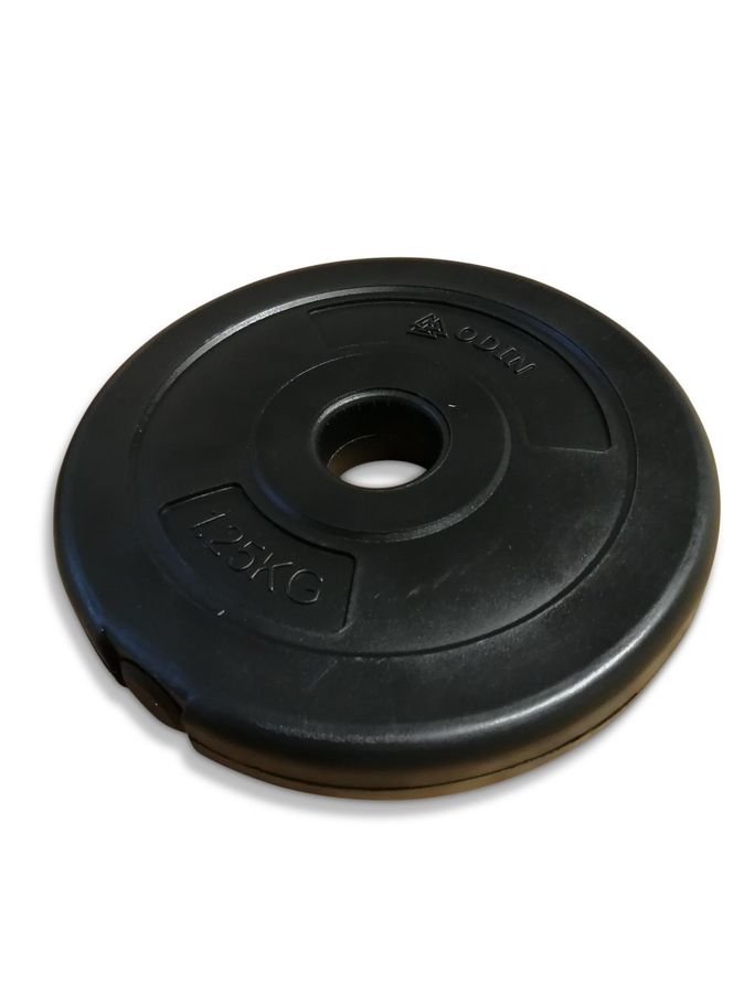 Odin Basic Vægtskiver 1,25kg / 30mm (1 stk)