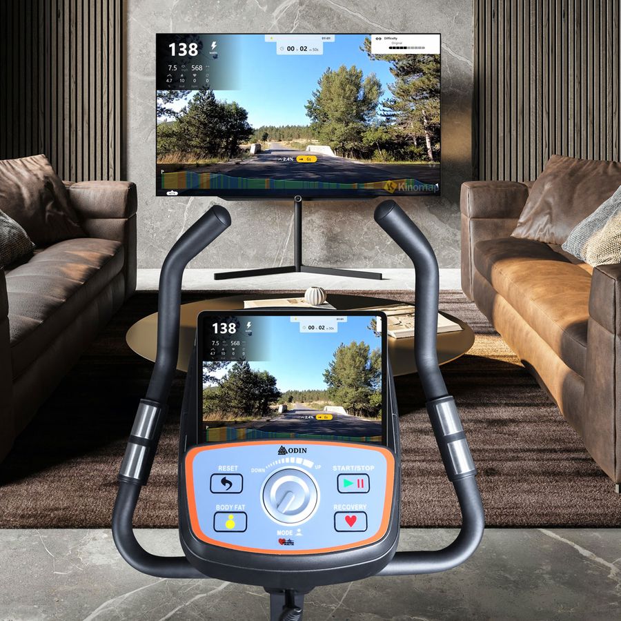 Odin B800 Bluetooth Motionscykel – Fitnessudsalg.dk