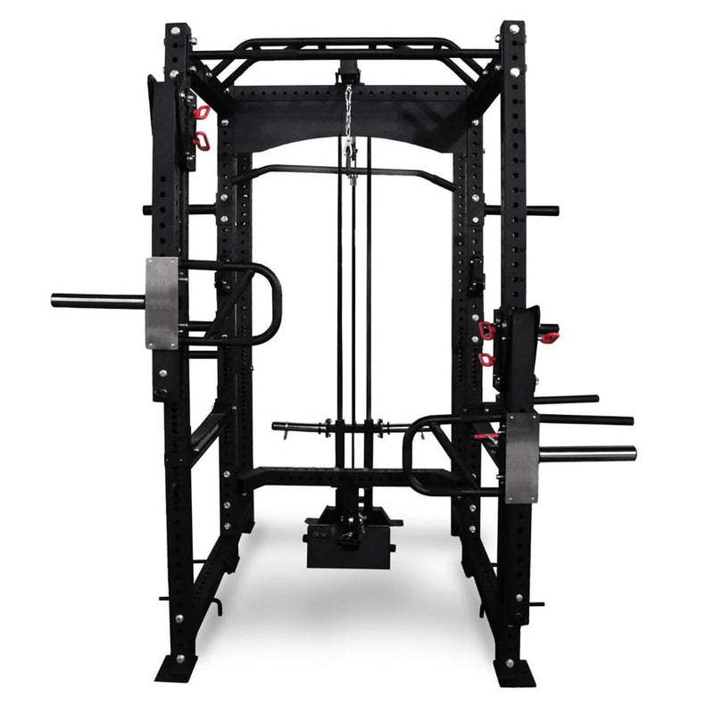 Odin Pro Ragnarok 4000 Power Rack (Inkl. PL Multi Arms, Lat, Row, Dips, Landmine, Safty Arms)