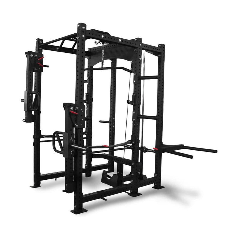 Odin Pro Ragnarok 4000 Power Rack (Inkl. PL Multi Arms, Lat, Row, Dips, Landmine, Safty Arms)