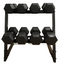 Odin 130kg Hex Set PAKKETILBUD (4 sæt håndvægte + rack)