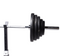Pro Squat Rack Sæt med OL Vægtstang & 45 kg Vægtskiver