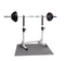 Pro Squat Rack Sæt med OL Vægtstang & 55 kg Vægtskiver