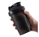 Drikkedunk Sort 400 ml | Shaker til proteindrik