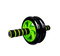 Mavehjul Med To Hjul - Grøn