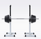 Squat rack sæt hvid | Ideelt til squat træning og bænkpress