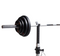 Træningssæt | Justerbar Træningsbænk M. Squat Rack & OL Vægtstangssæt 65 kg vægtskiver
